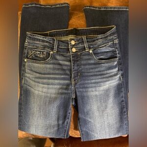 Buckle Black Bootcut Women's Jeans